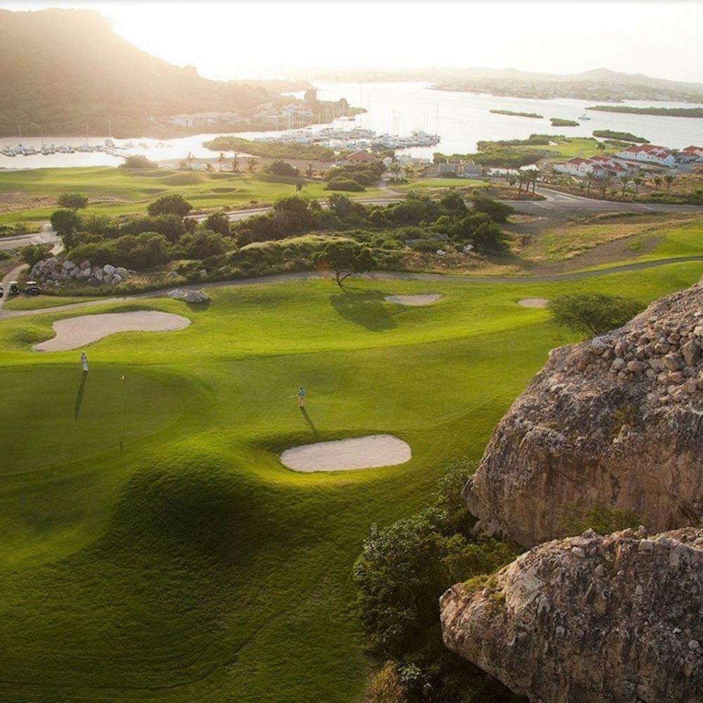 view-on-old-quarry-golf-course-and-harbour-on-golf-curacao-package