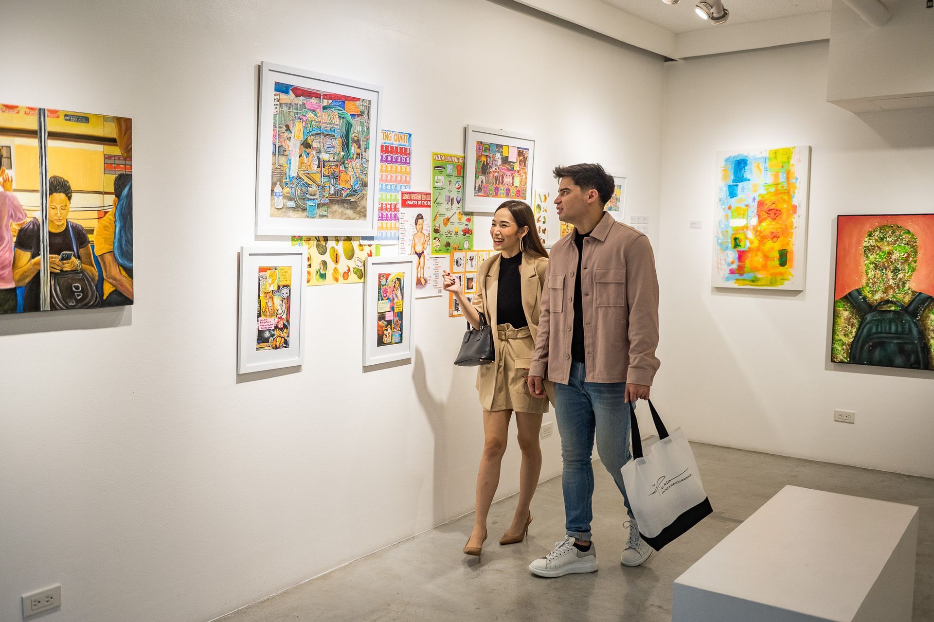 Museum date at The Picasso Altro Mondo