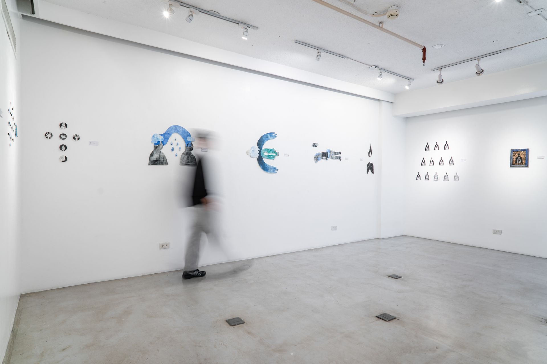 Rotating contemporary art exhibition at Altro Mondo Gallery, 3rd floor, The Picasso, Salcedo Village Makati