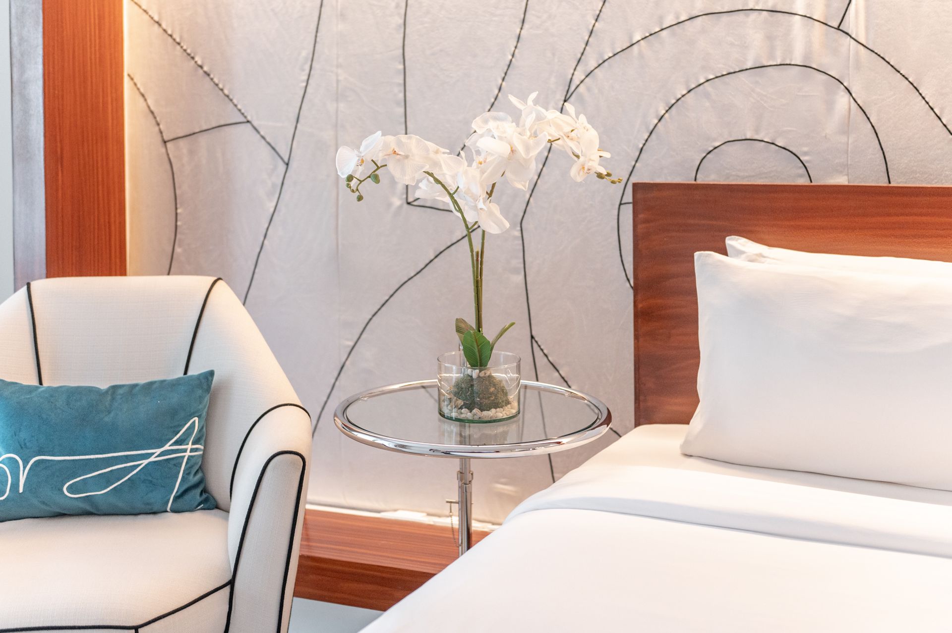 Luxury bedroom without the price tag