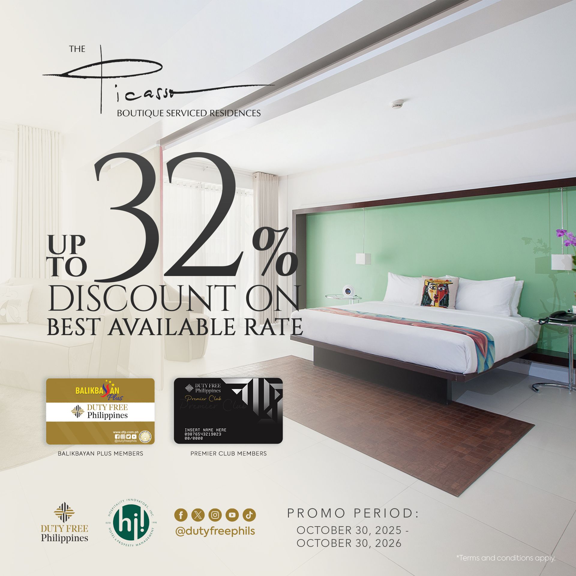 Duty Free Balikbayan Discount
