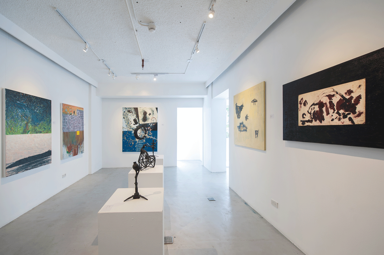 Altro Mondo Gallery at The Picasso Hotel in Makati