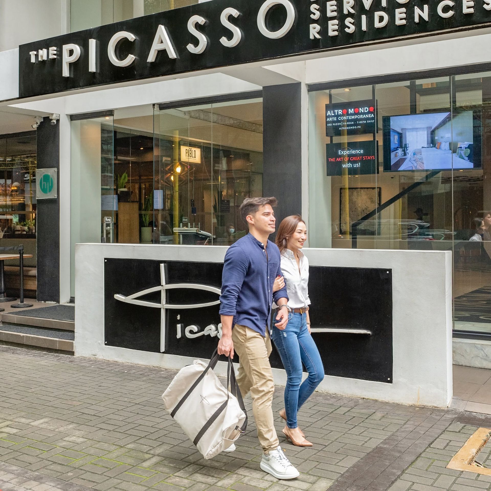 THE PICASSO FOR BUSINESS TRAVELERS AND CORPORATE RELOCATION