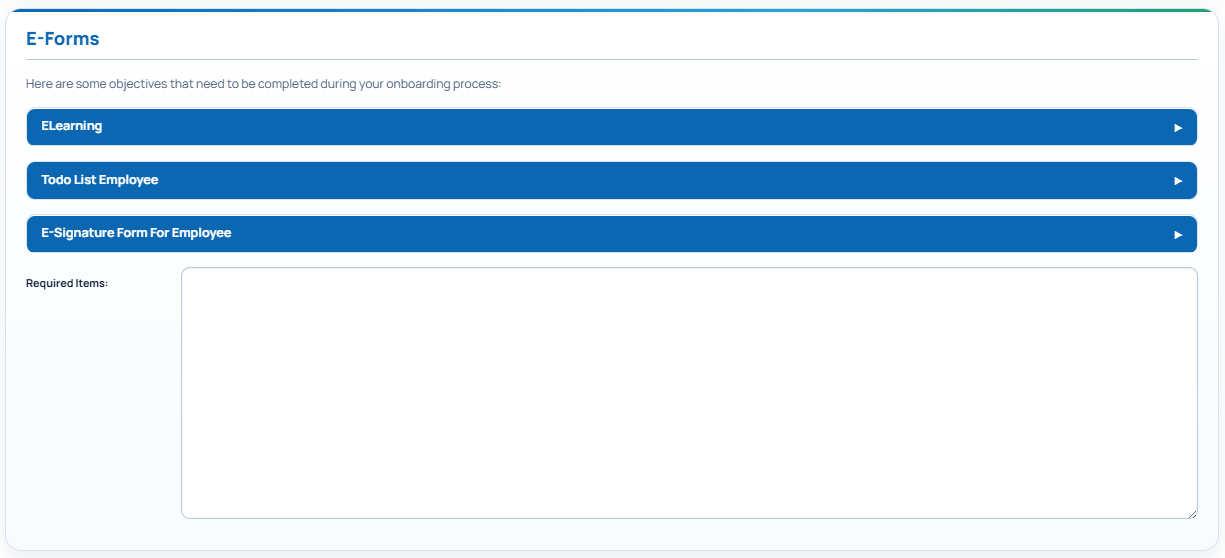 E-Forms Hub
