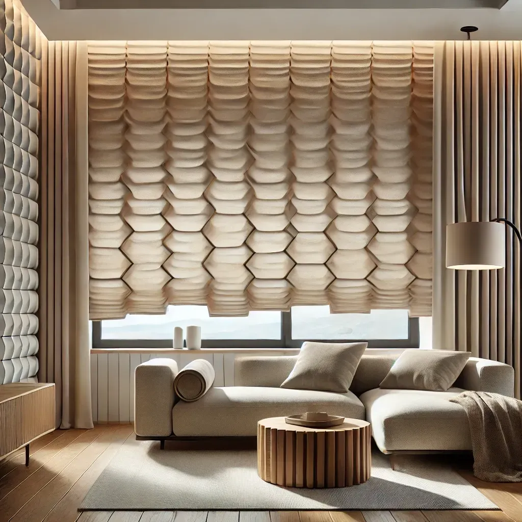 Appearance and Aesthetics of Honeycomb Shades