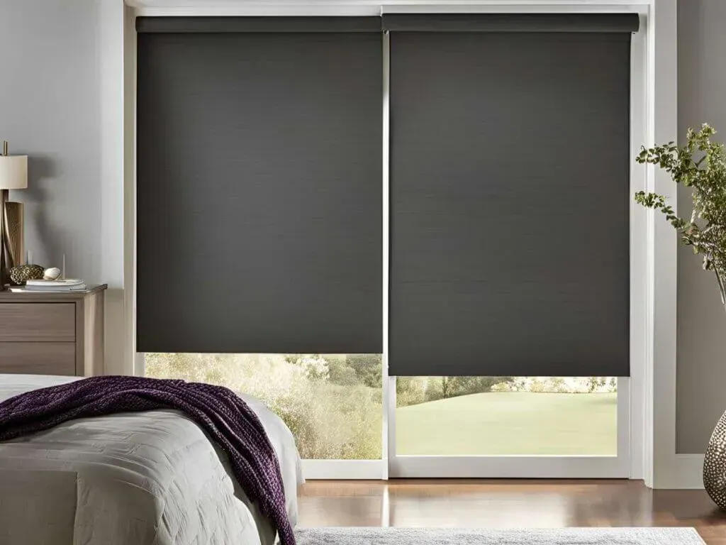 Blackout Roller Shades – Maximum Privacy & Light Blocking