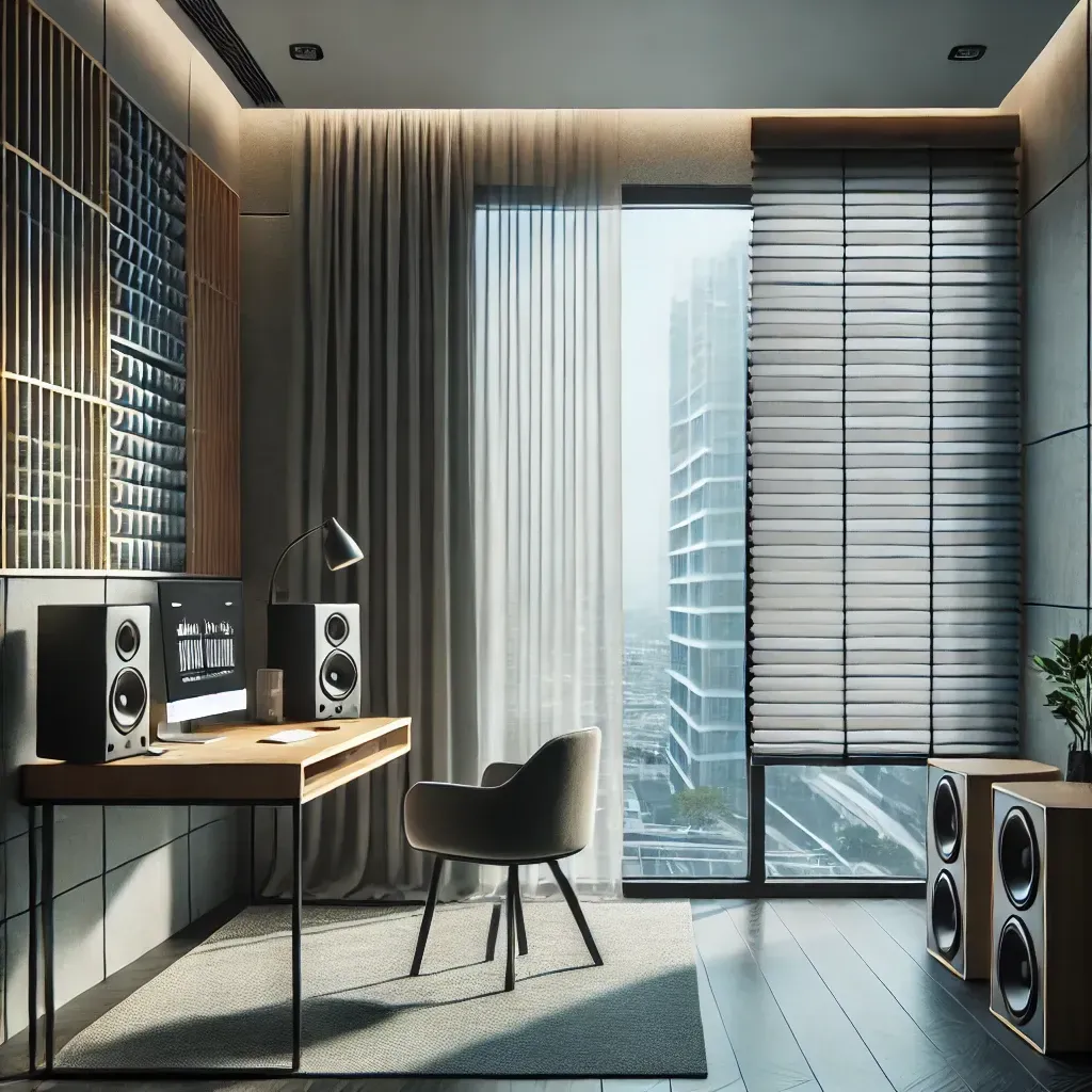 Features to Look For in Noise-Reducing Window Treatments