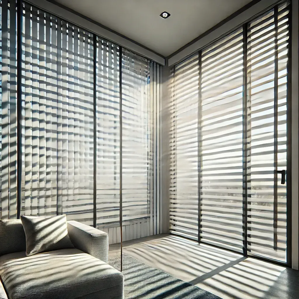 How Zebra Blinds Work