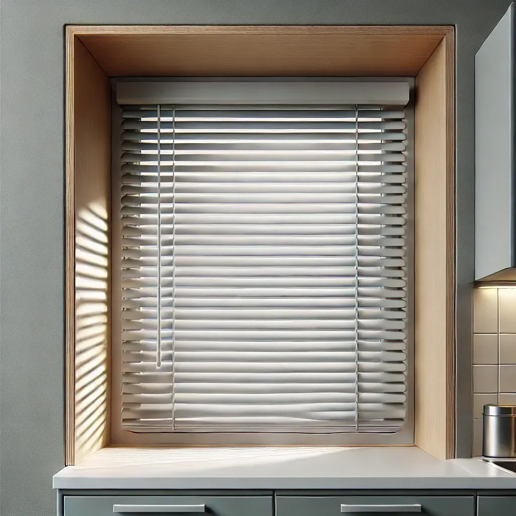 Mini Blinds for Small Windows