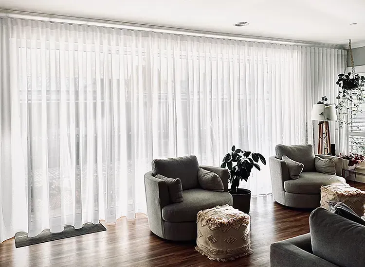 Sheer Curtains