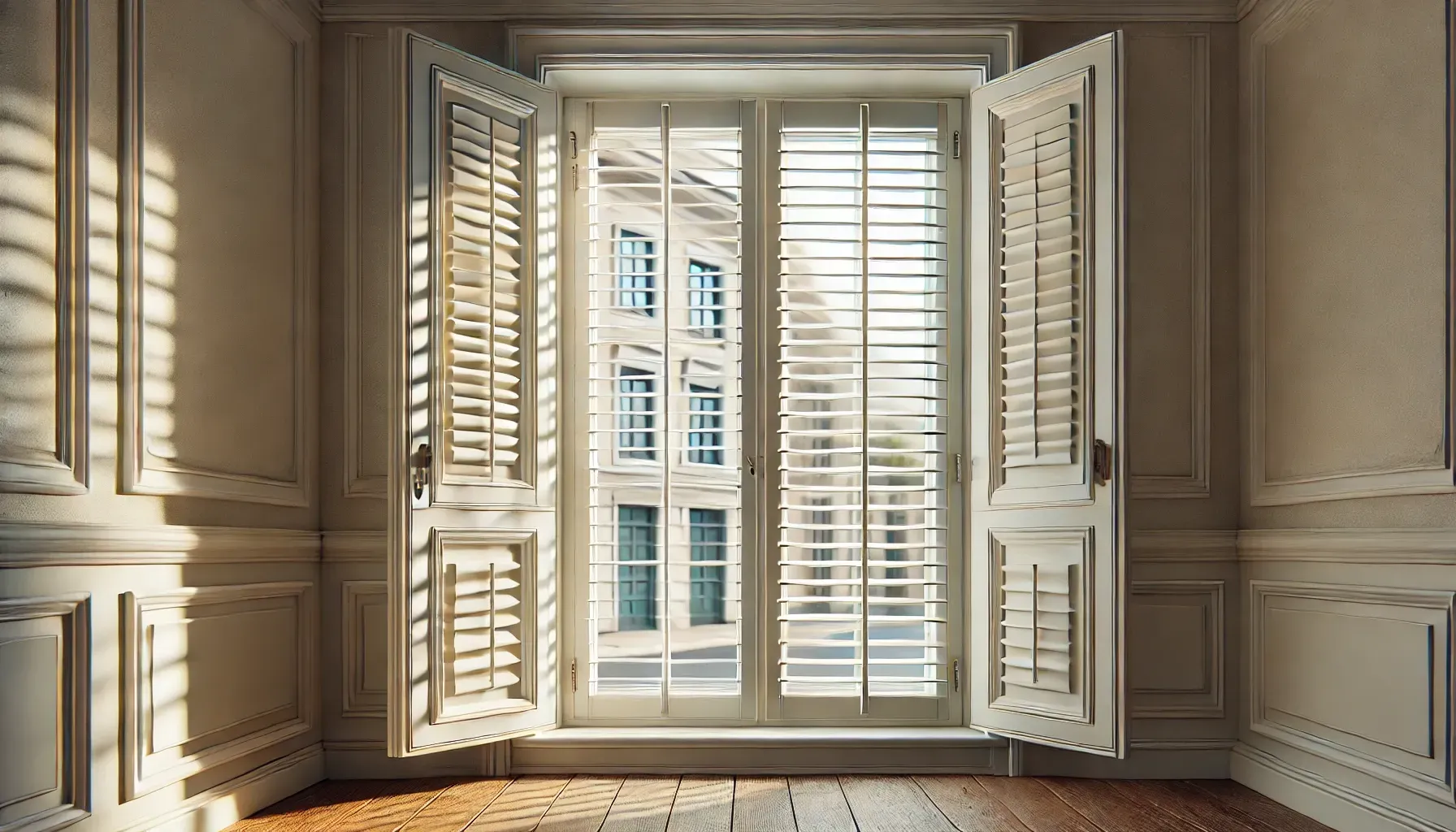 Shutters and Blinds