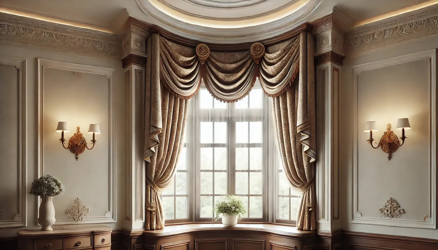 Valances and Cornices