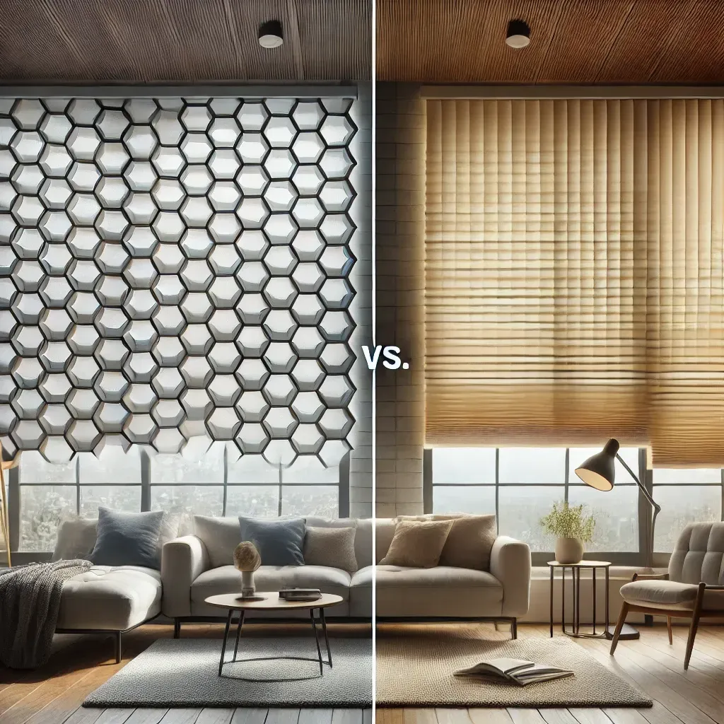 What Are the Pros and Cons of Honeycomb Shades vs. Cellular Shades?
