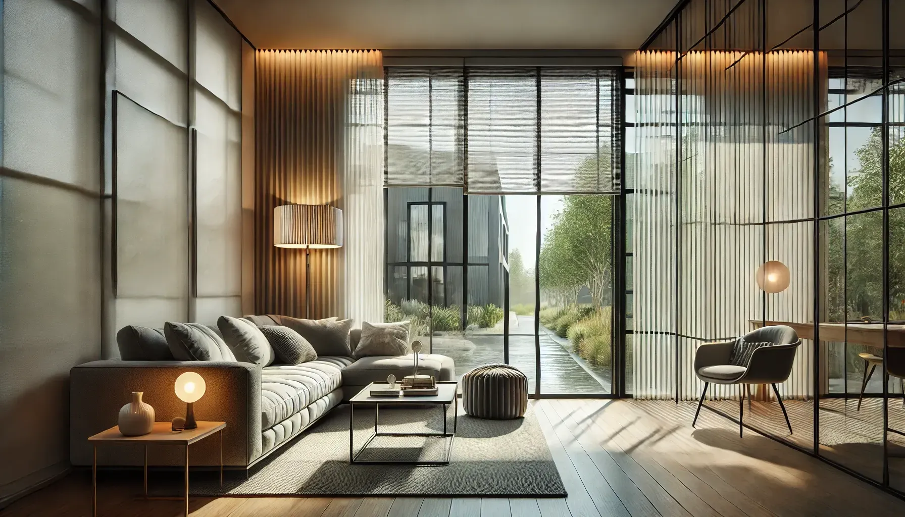 Why Window Treatments Matter for Large Glass Doors