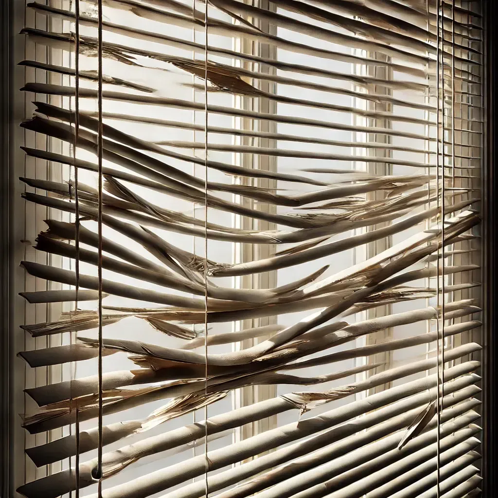 1. Your Blinds Are Physically Damaged or Warped