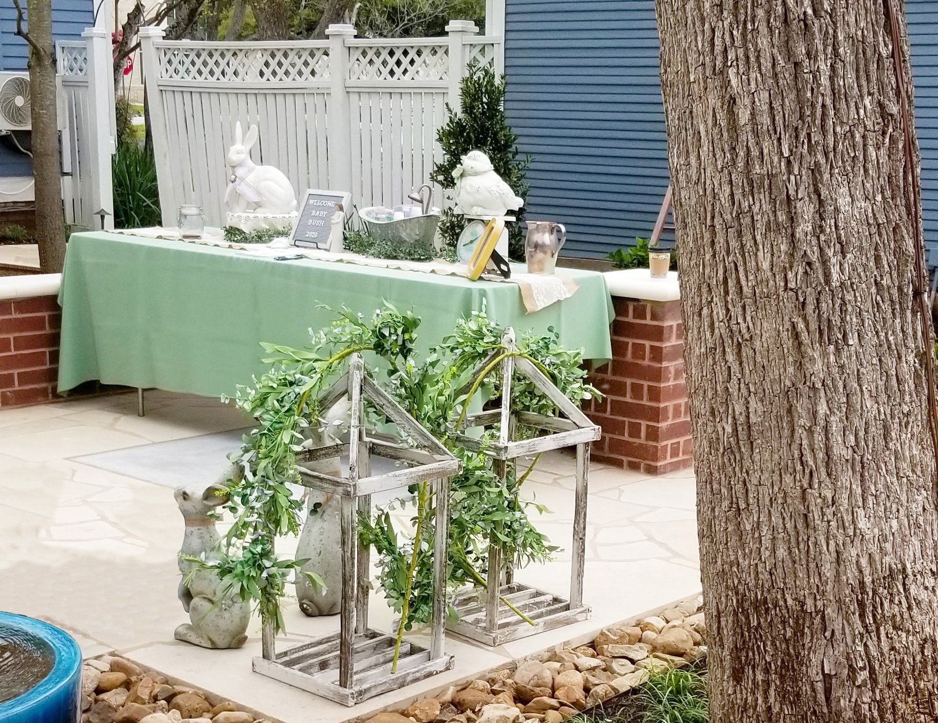 Baby Shower decor