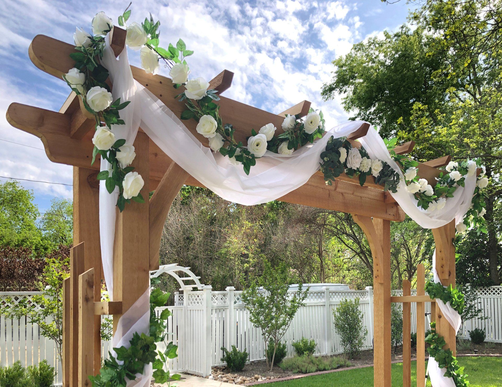 Wedding gazebo