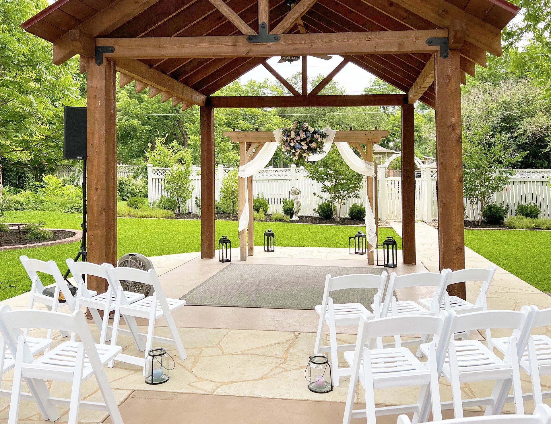 Wedding Pergola
