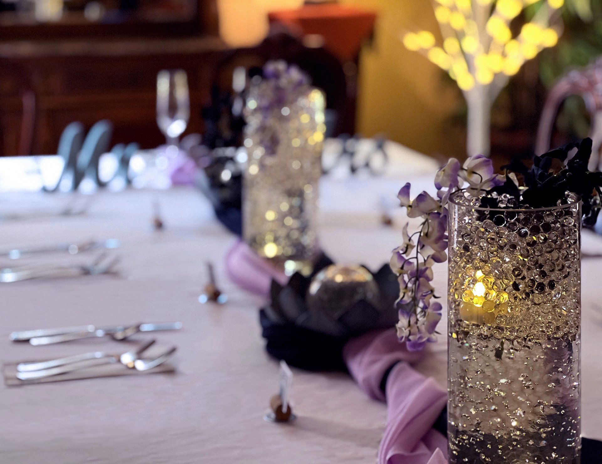 wedding table