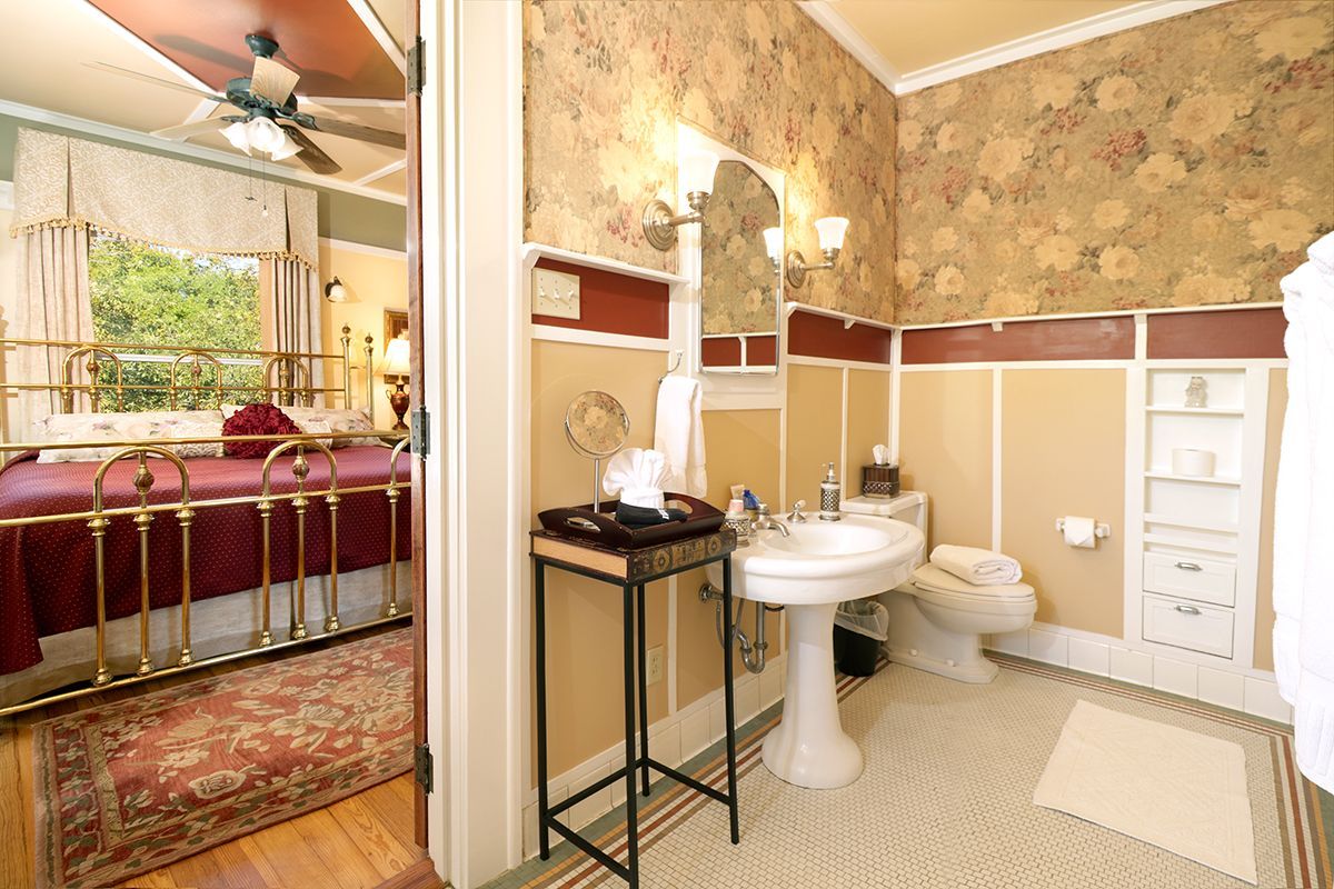 View of Maggie Lee bathroom