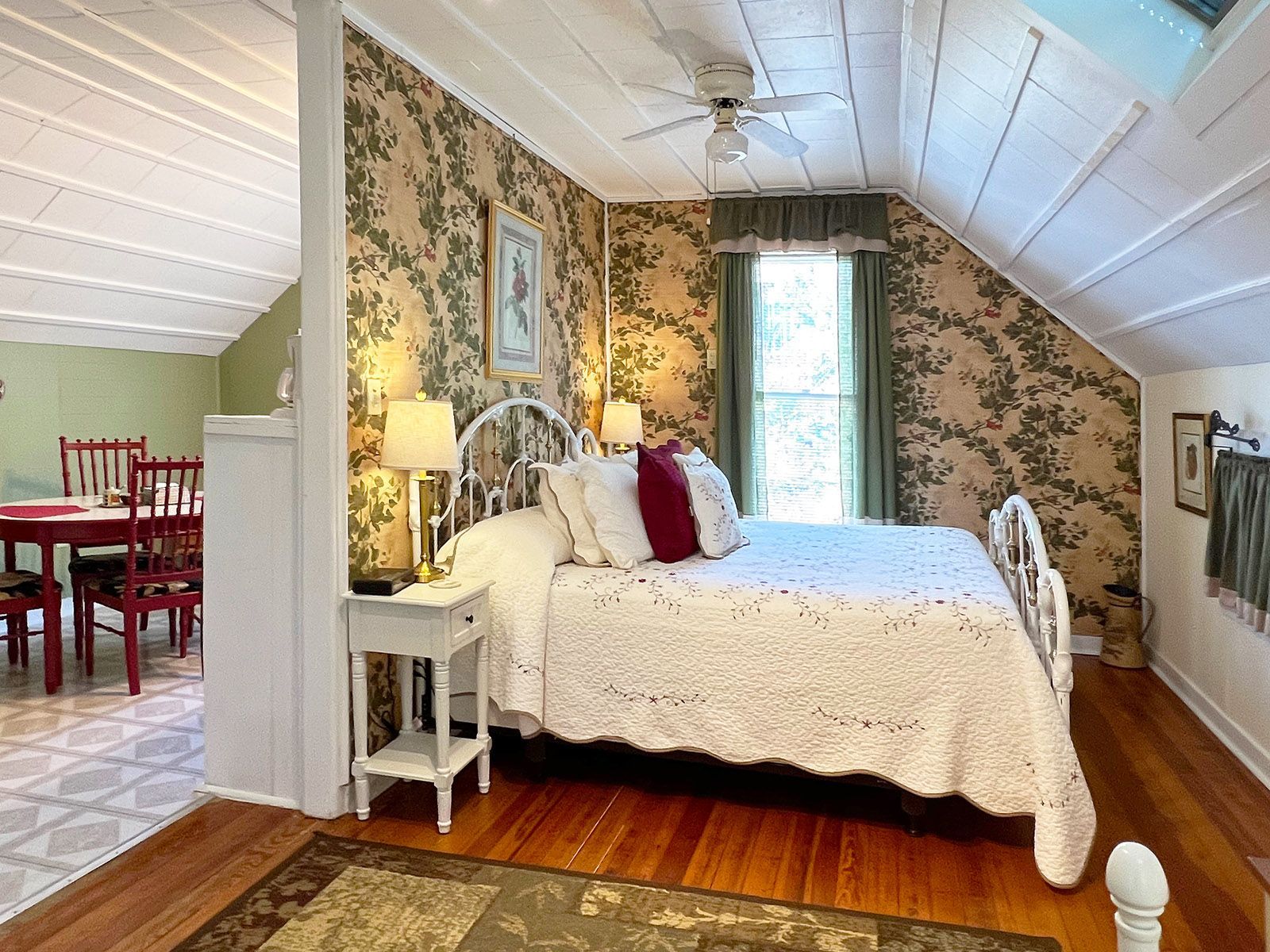 View of Sarah Studio king bed