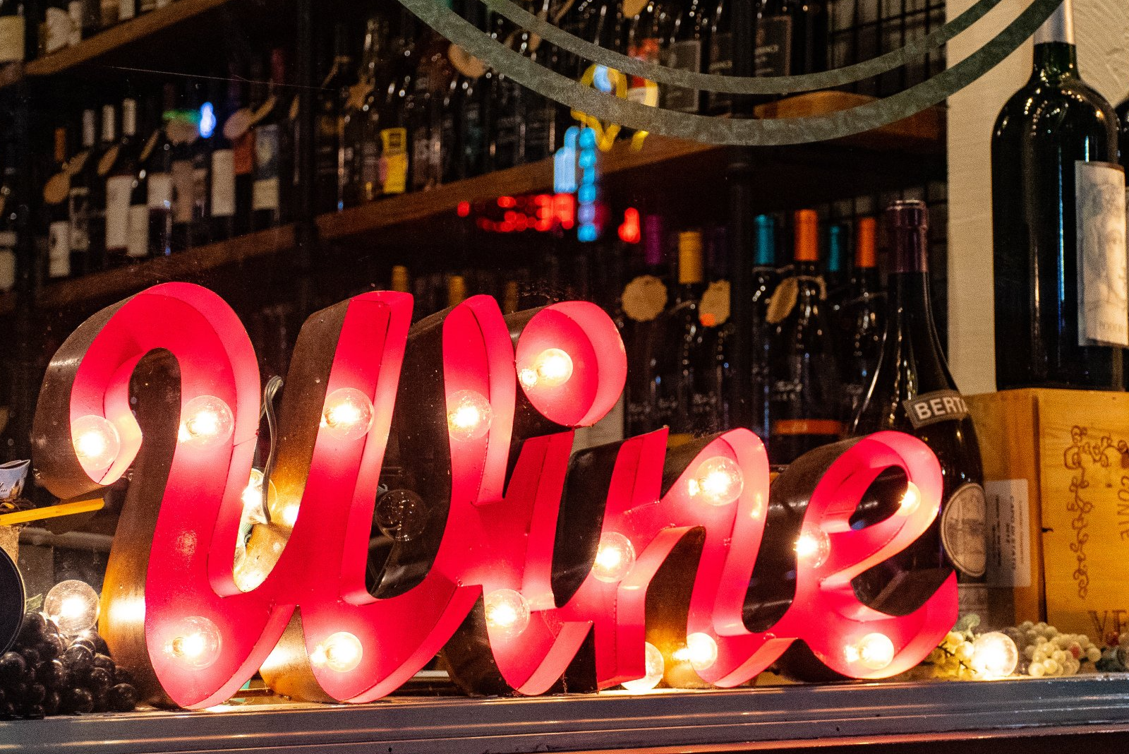 Wine sign