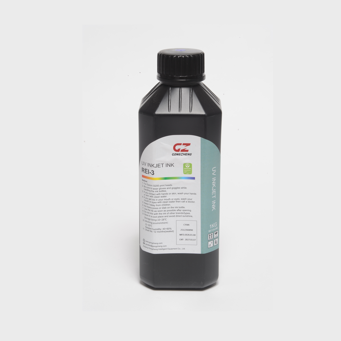 UV Ink - Cyan