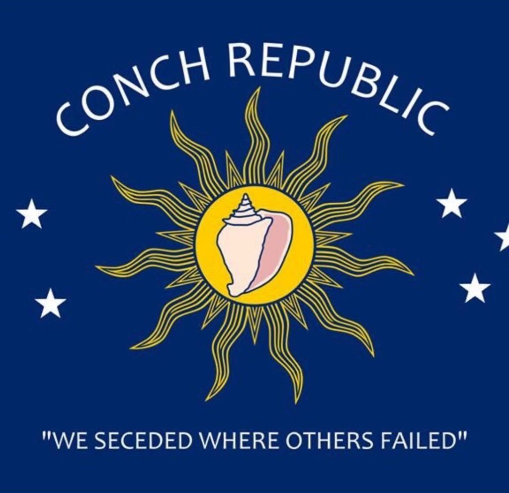 Flag of the Conch Republic 
