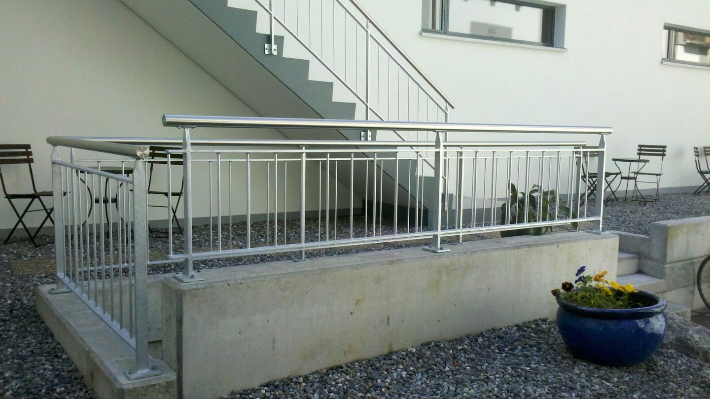 Geländer Brunner Treppenbau & Metallbau