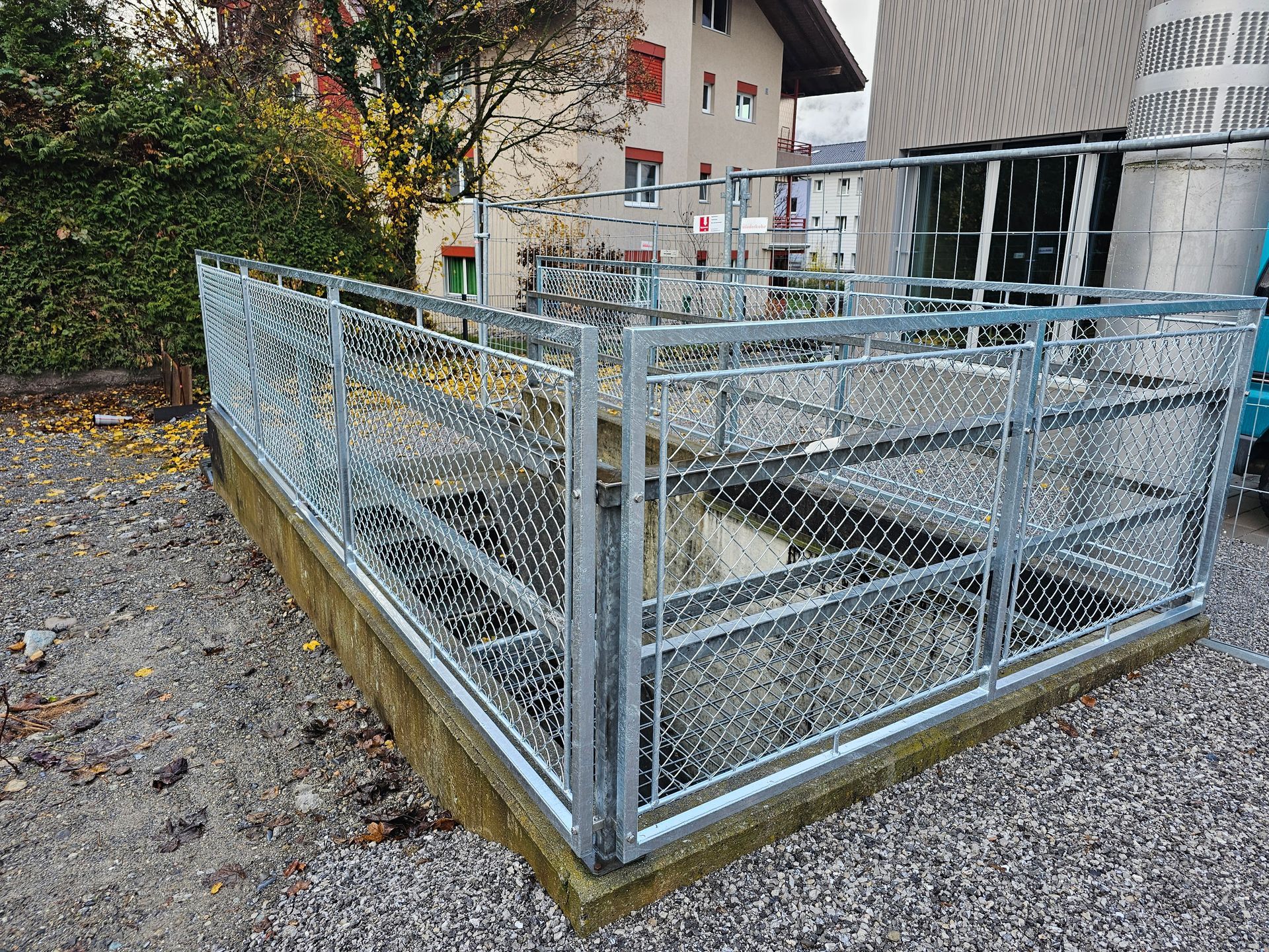 Geländererhöhung