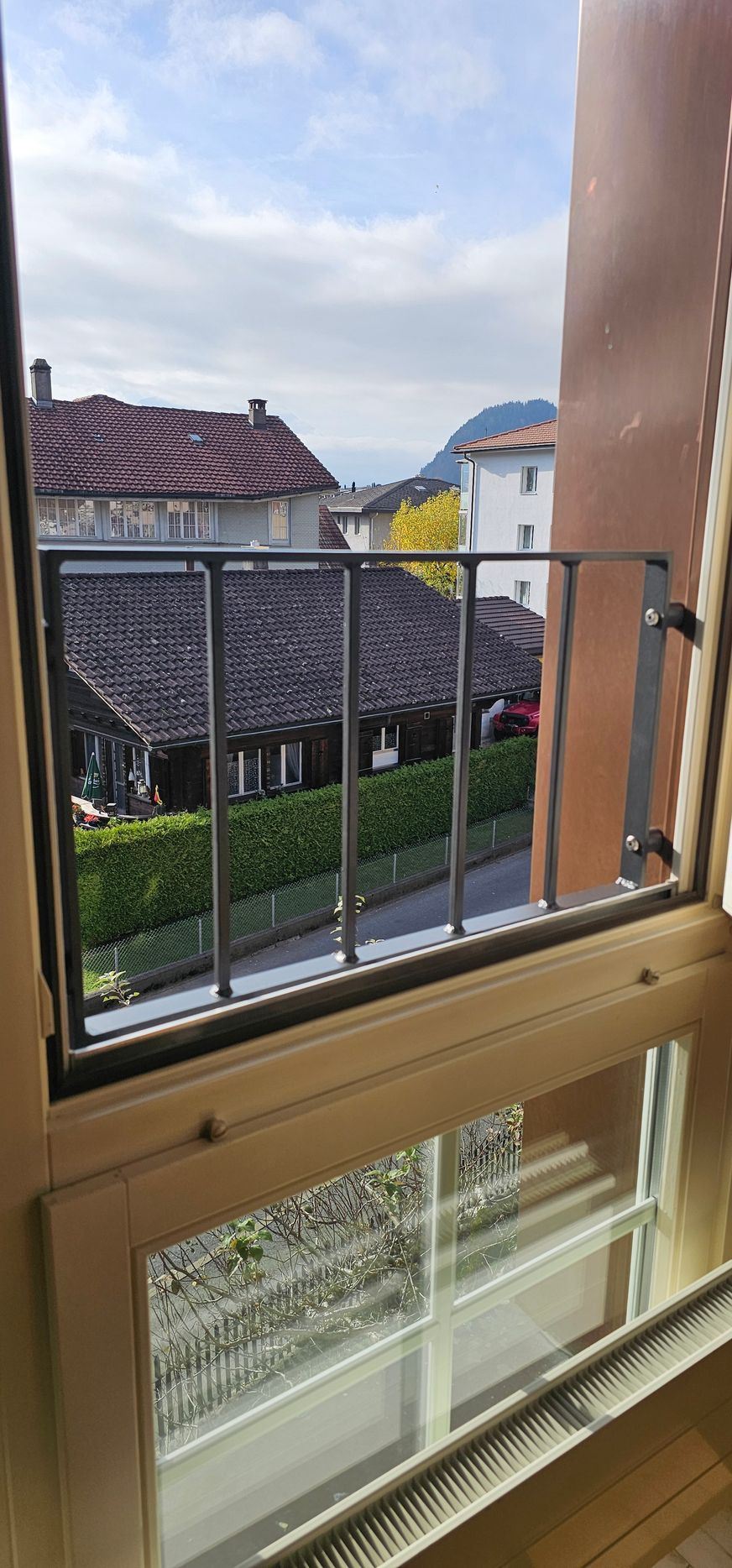Fensterbrüstung