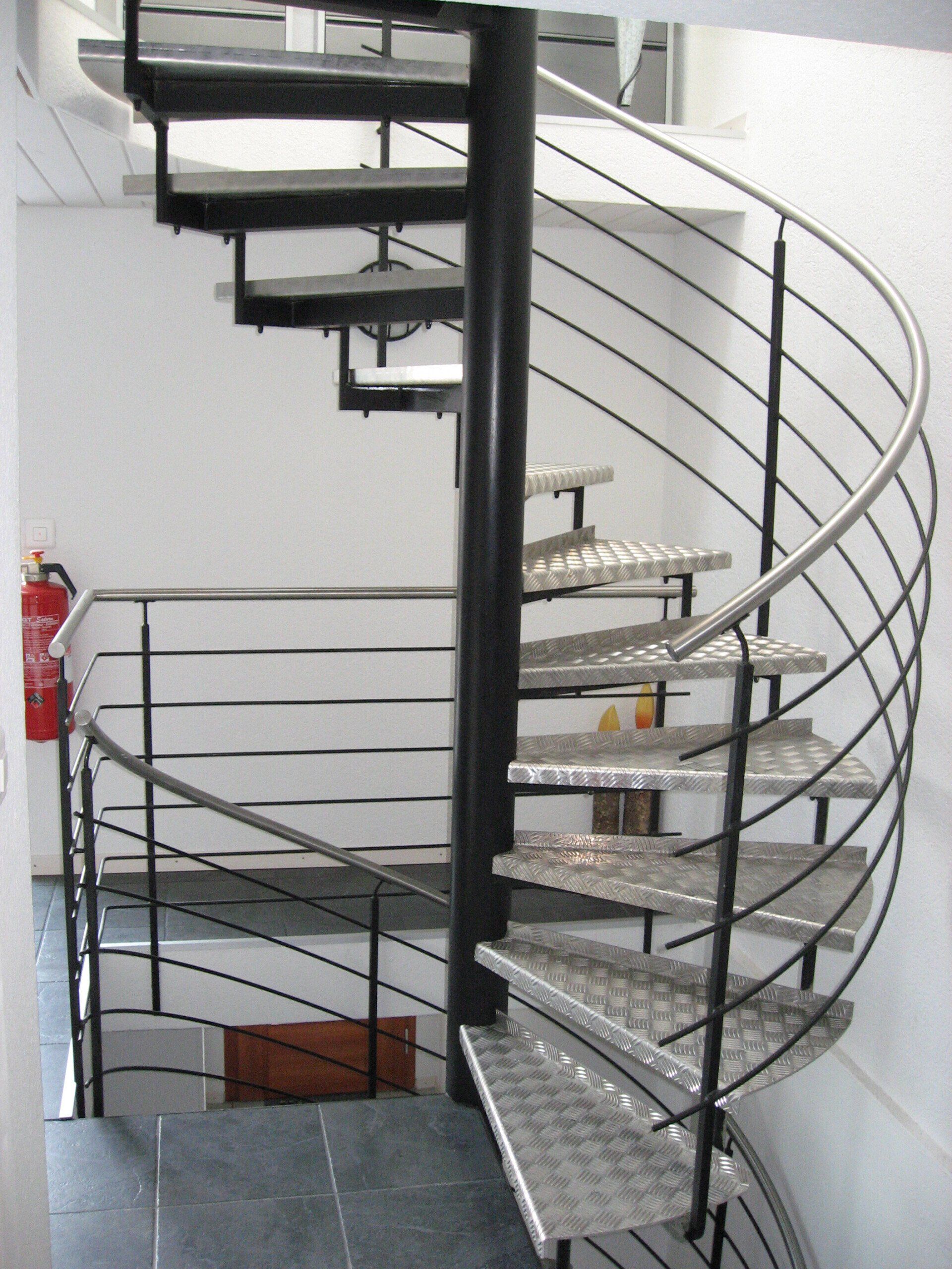 Spindeltreppe