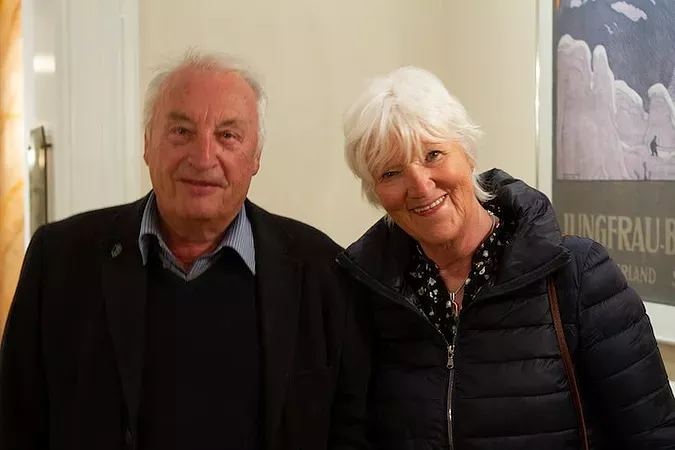 Walter und Heidi Brunner, Gründer und Inhaber von 1970 bis 2000.
