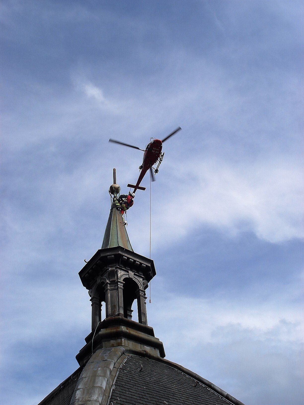 Helikopterarbeiten