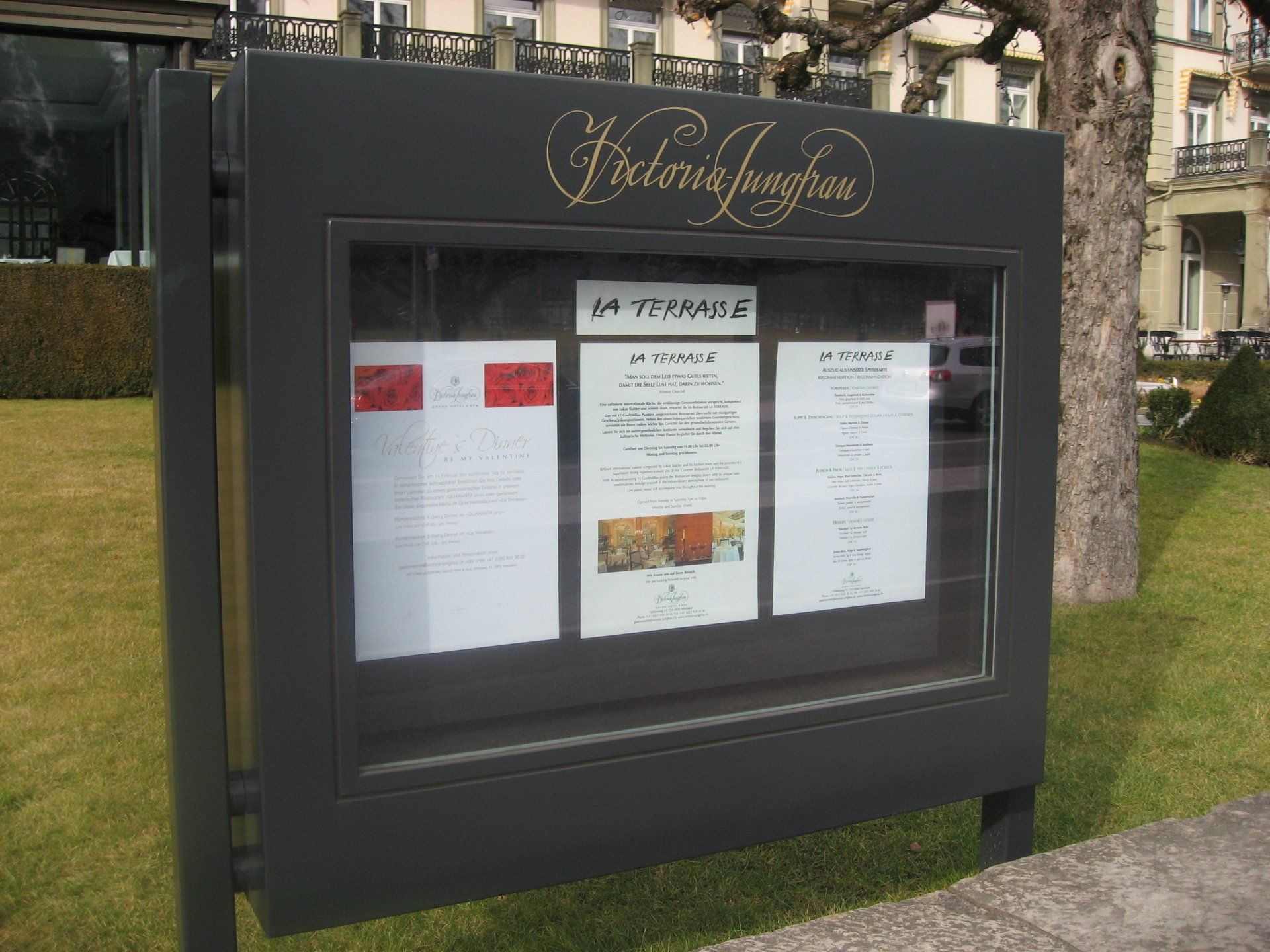 Schauvitrine