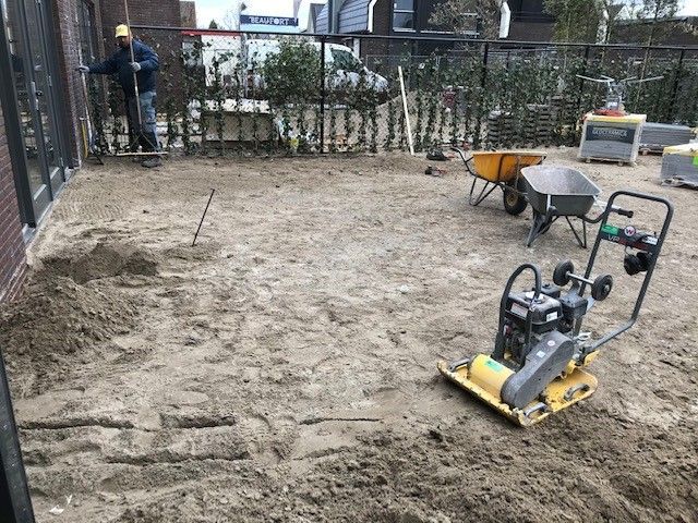 Cortenstaal, tuin, tuinaanleg