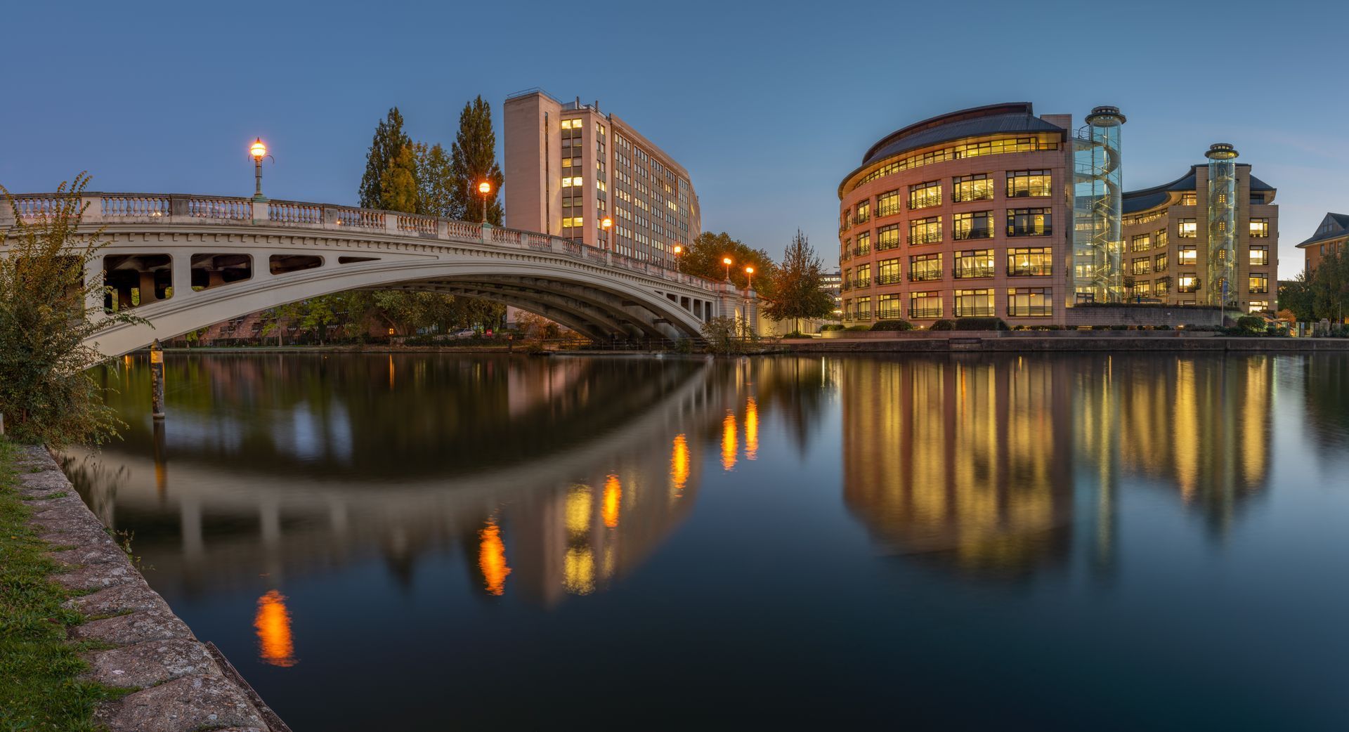 Reading town centre