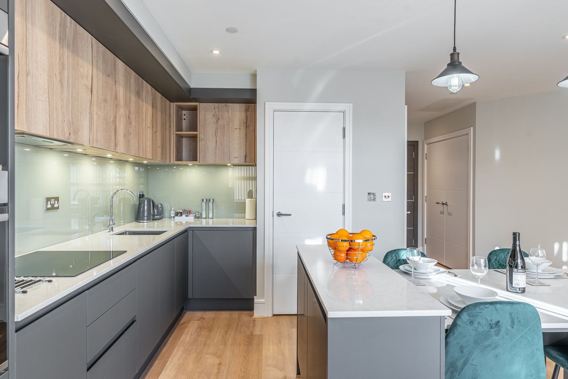 Serviced Apartment in Reading - Kitchen