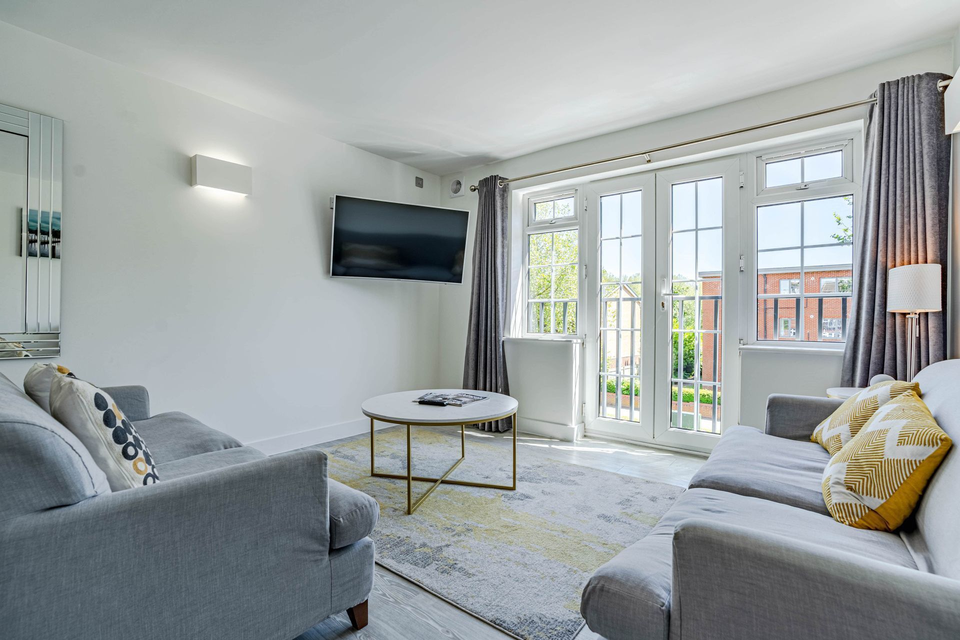 faculty living room area