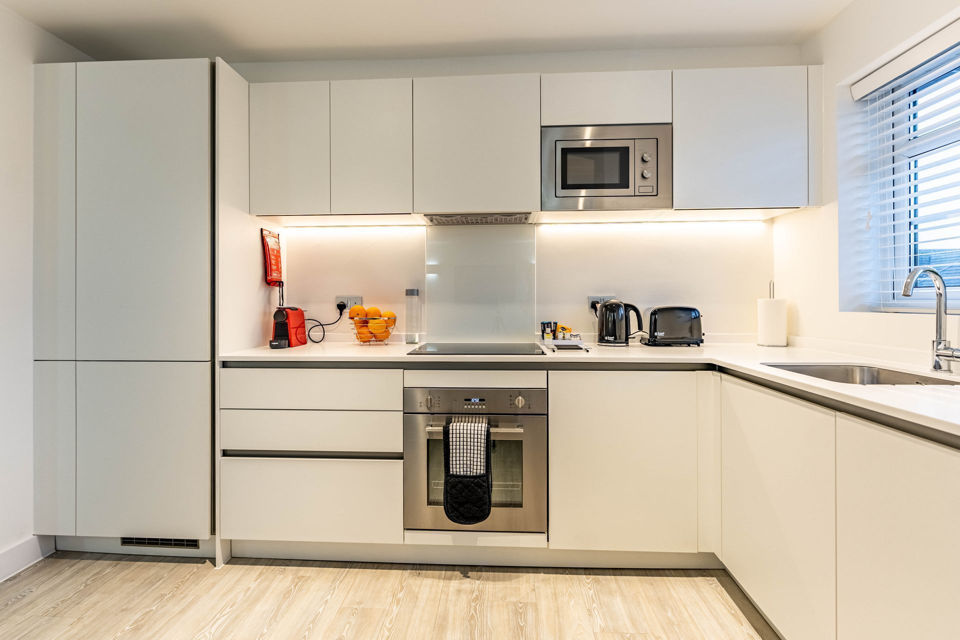 Serviced Apartment in Reading - Kitchen