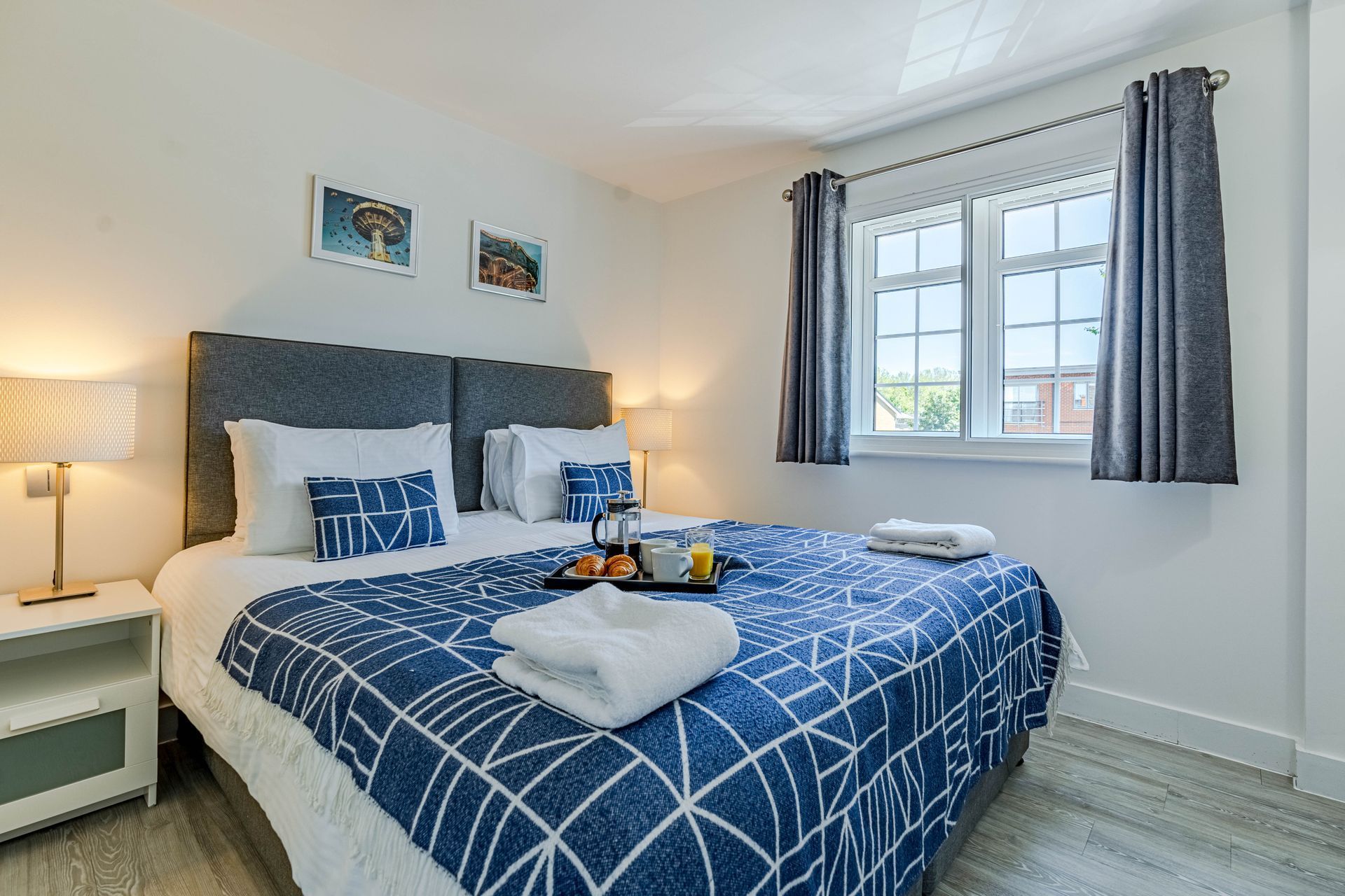 Serviced Apartment in Reading - Bedroom
