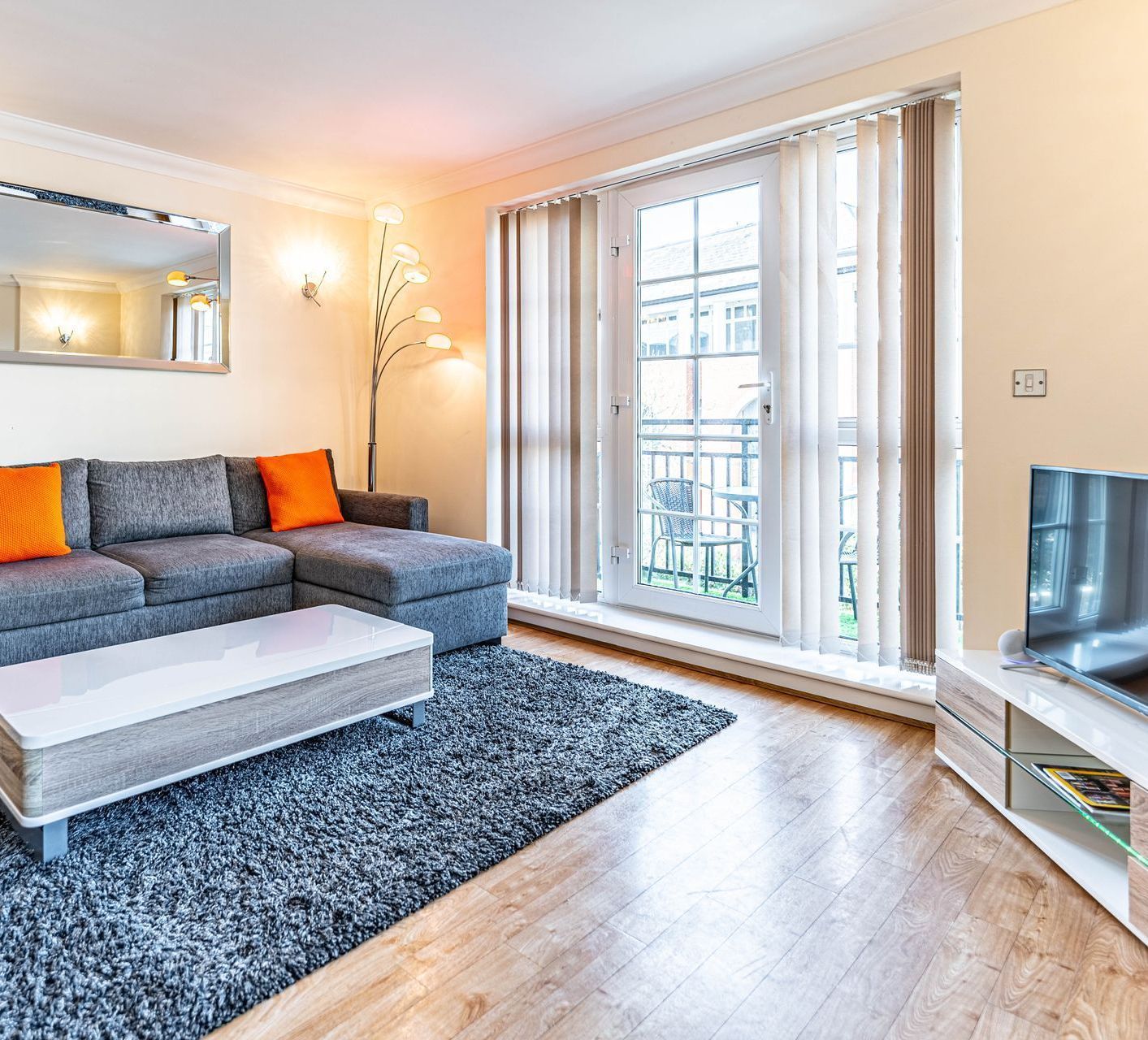 Exterior view of Faculty serviced apartments by Celador