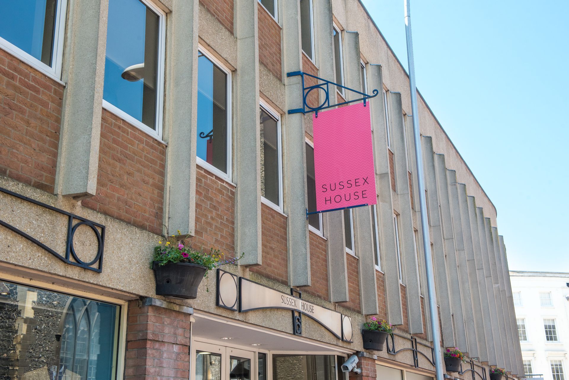 Exterior picture of Sussex House