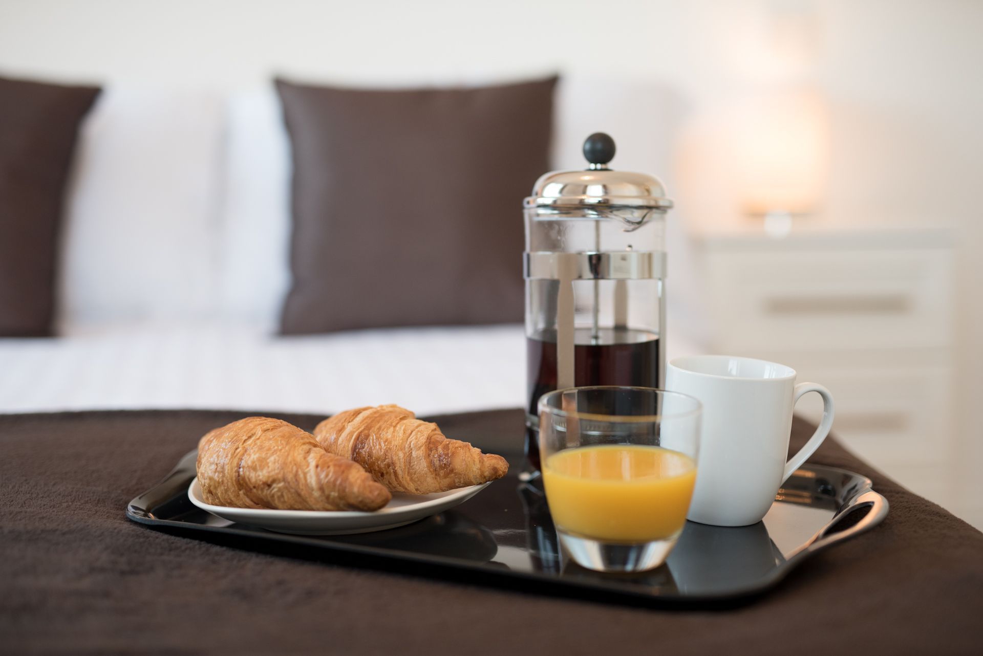 Serviced Apartment in Reading - Bedroom