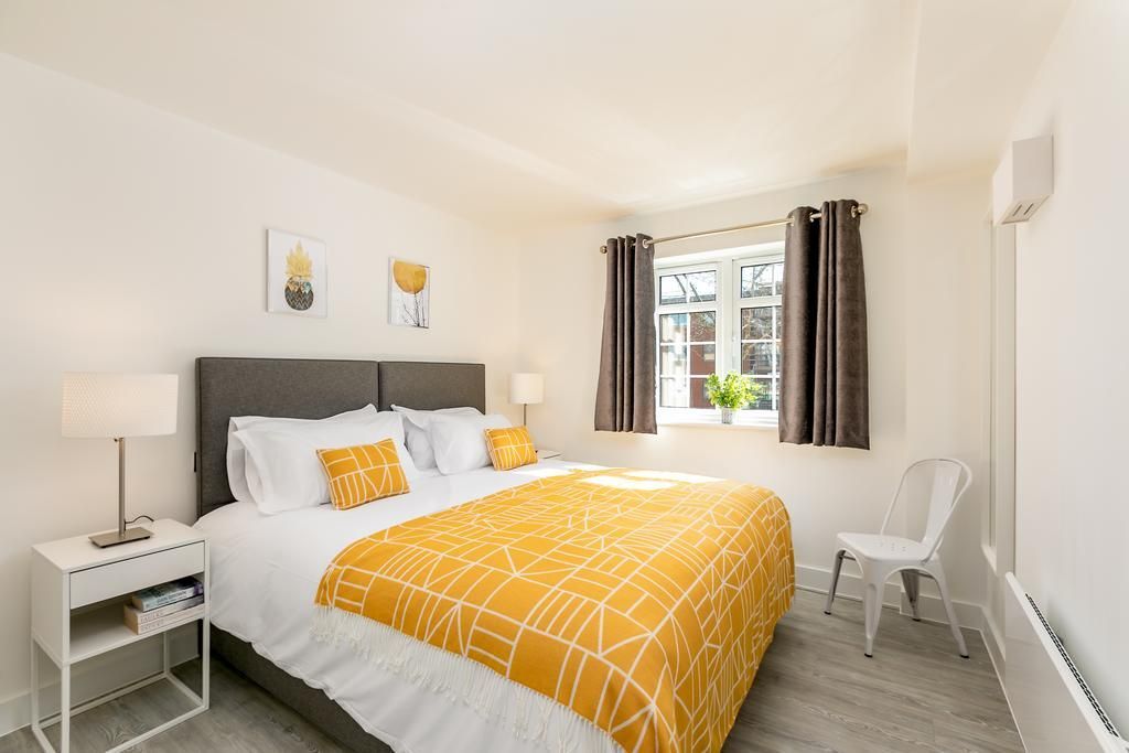 faculty master bedroom