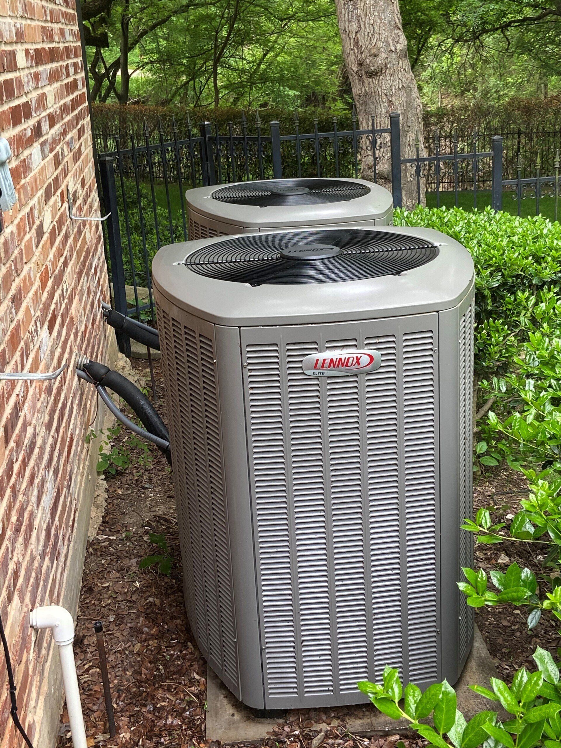 Two HVAC Units — Terrell, TX — System Control Air Conditioning & Heating