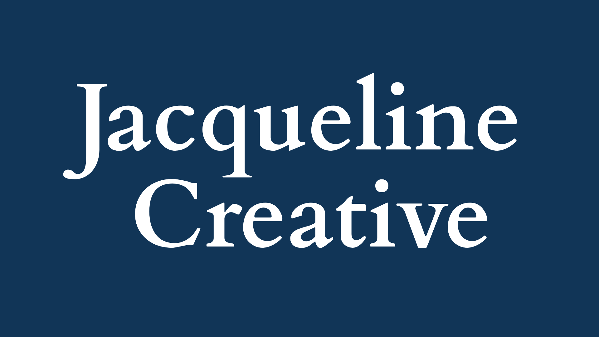 Jacqueline Creative Home