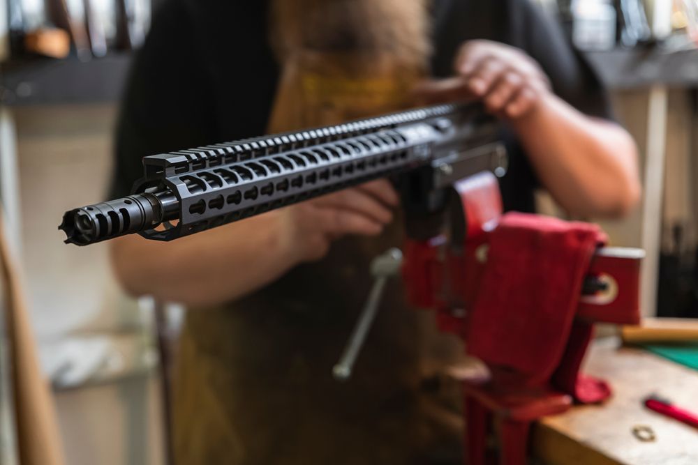 custom rifle