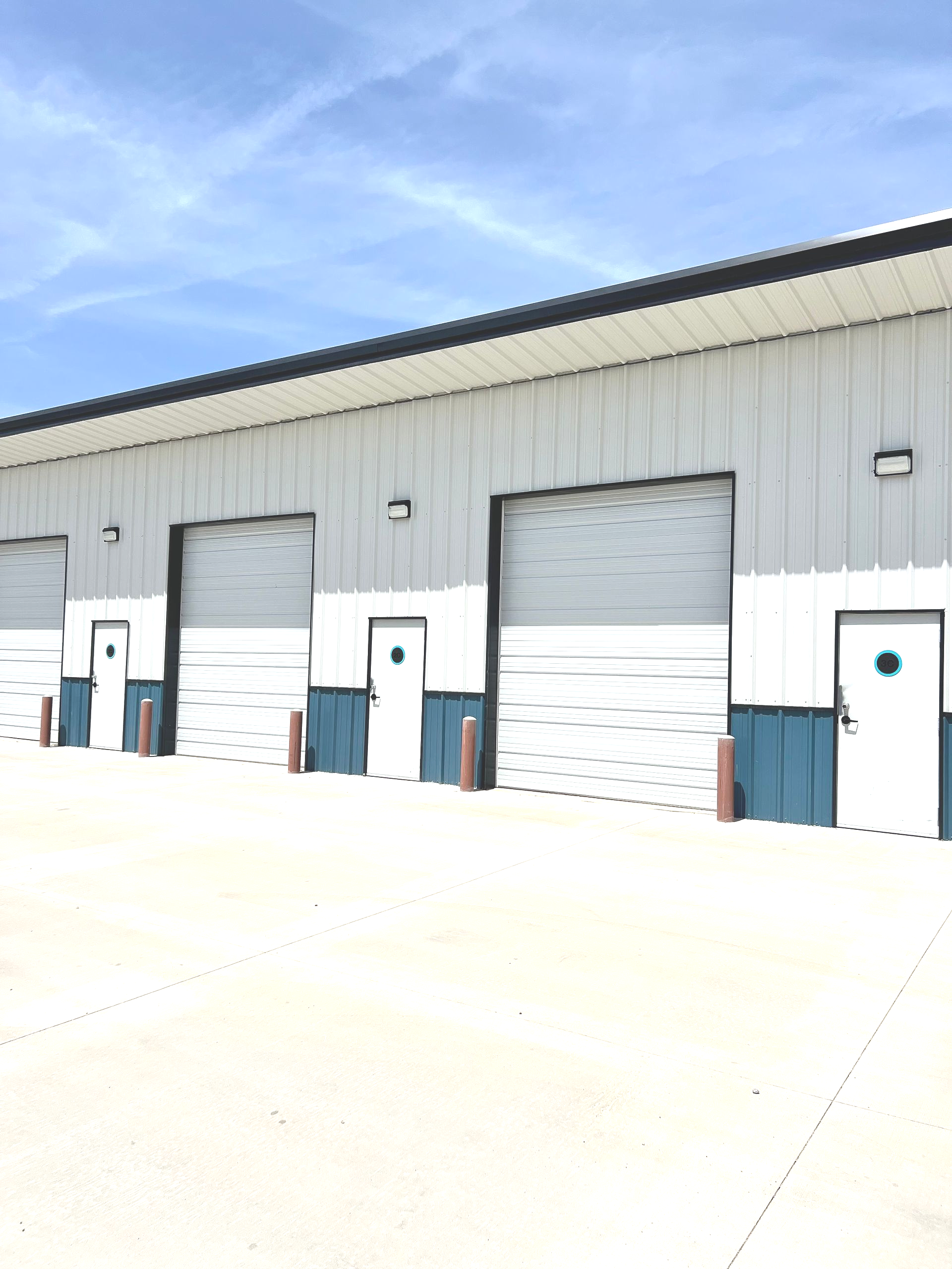 Contractor Station building exterior photo