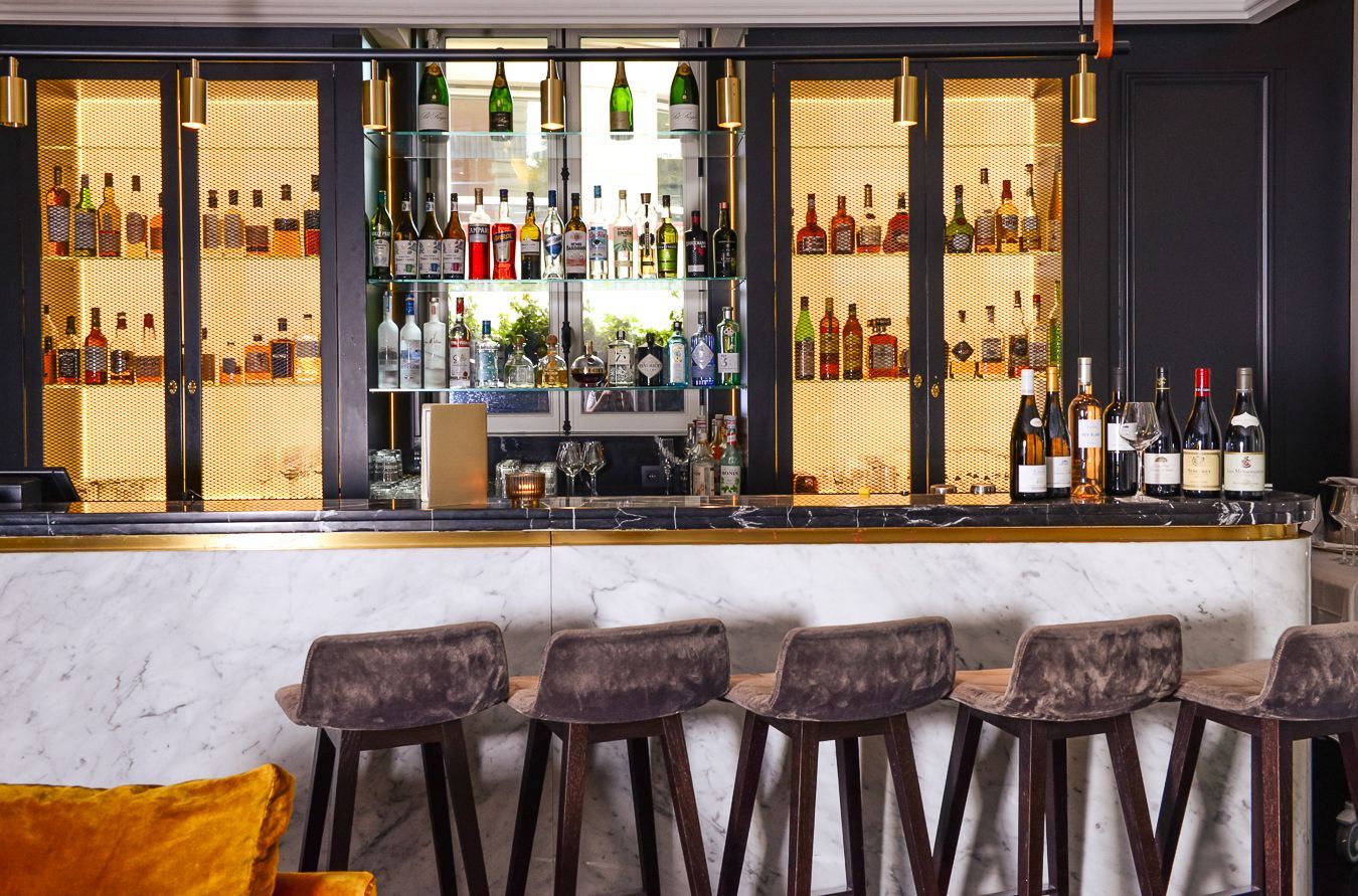 Cafe - Hotel Damantin Paris